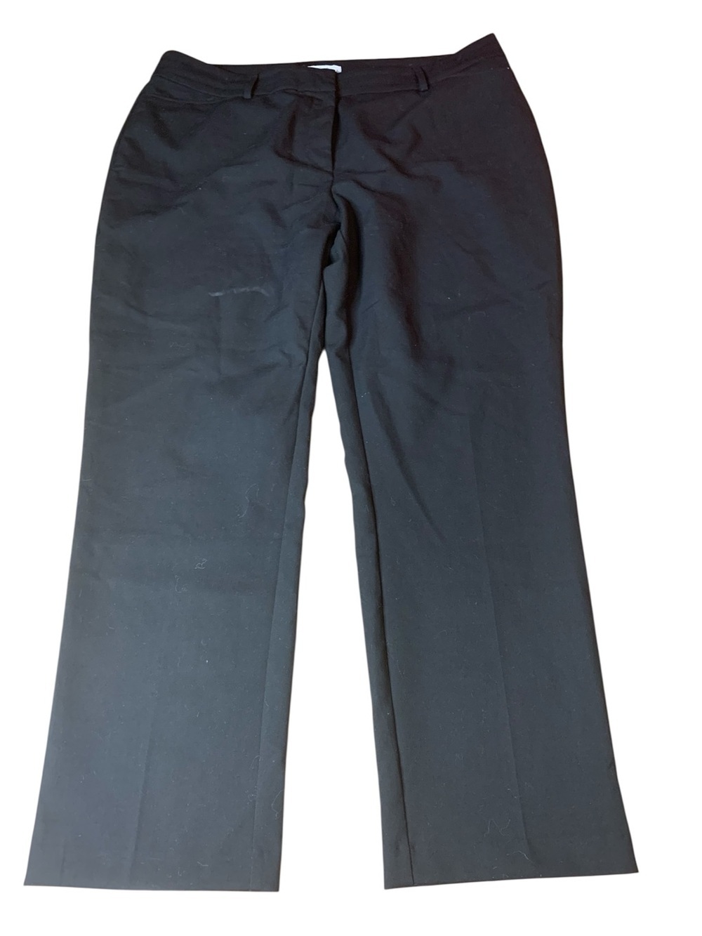 Ricki’s Black Dress Pants Size 18 – Classic Workwear Straight Leg